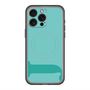 スリムプロテクションプレミアムケース with MagSafe［ オリジナル - initial color - J light green ］