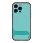 スリムプロテクションプレミアムケース with MagSafe［ オリジナル - initial color - J light green ］
