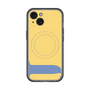 スリムプロテクションプレミアムケース with MagSafe［ オリジナル - initial color - J yellow ］