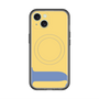 スリムプロテクションプレミアムケース with MagSafe［ オリジナル - initial color - J yellow ］