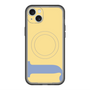 スリムプロテクションプレミアムケース with MagSafe［ オリジナル - initial color - J yellow ］