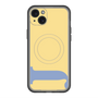 スリムプロテクションプレミアムケース with MagSafe［ オリジナル - initial color - J yellow ］