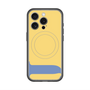 スリムプロテクションプレミアムケース with MagSafe［ オリジナル - initial color - J yellow ］