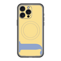 スリムプロテクションプレミアムケース with MagSafe［ オリジナル - initial color - J yellow ］