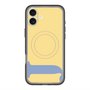 スリムプロテクションプレミアムケース with MagSafe［ オリジナル - initial color - J yellow ］