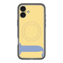 スリムプロテクションプレミアムケース with MagSafe［ オリジナル - initial color - J yellow ］