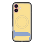 スリムプロテクションプレミアムケース with MagSafe［ オリジナル - initial color - J yellow ］
