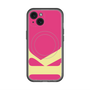 スリムプロテクションプレミアムケース with MagSafe［ オリジナル - initial color - K pink ］