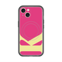 スリムプロテクションプレミアムケース with MagSafe［ オリジナル - initial color - K pink ］