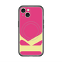 スリムプロテクションプレミアムケース with MagSafe［ オリジナル - initial color - K pink ］