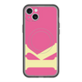 スリムプロテクションプレミアムケース with MagSafe［ オリジナル - initial color - K pink ］