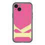 スリムプロテクションプレミアムケース with MagSafe［ オリジナル - initial color - K pink ］
