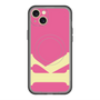 スリムプロテクションプレミアムケース with MagSafe［ オリジナル - initial color - K pink ］