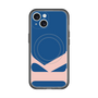 スリムプロテクションプレミアムケース with MagSafe［ オリジナル - initial color - K navy ］