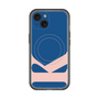 スリムプロテクションプレミアムケース with MagSafe［ オリジナル - initial color - K navy ］