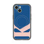 スリムプロテクションプレミアムケース with MagSafe［ オリジナル - initial color - K navy ］