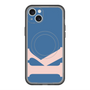 スリムプロテクションプレミアムケース with MagSafe［ オリジナル - initial color - K navy ］