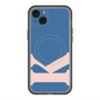 スリムプロテクションプレミアムケース with MagSafe［ オリジナル - initial color - K navy ］