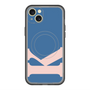 スリムプロテクションプレミアムケース with MagSafe［ オリジナル - initial color - K navy ］