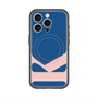 スリムプロテクションプレミアムケース with MagSafe［ オリジナル - initial color - K navy ］