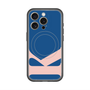 スリムプロテクションプレミアムケース with MagSafe［ オリジナル - initial color - K navy ］