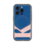 スリムプロテクションプレミアムケース with MagSafe［ オリジナル - initial color - K navy ］
