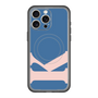 スリムプロテクションプレミアムケース with MagSafe［ オリジナル - initial color - K navy ］