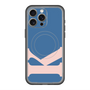 スリムプロテクションプレミアムケース with MagSafe［ オリジナル - initial color - K navy ］