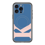 スリムプロテクションプレミアムケース with MagSafe［ オリジナル - initial color - K navy ］