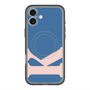 スリムプロテクションプレミアムケース with MagSafe［ オリジナル - initial color - K navy ］