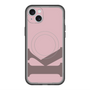 スリムプロテクションプレミアムケース with MagSafe［ オリジナル - initial color - K dusty pink ］