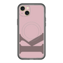 スリムプロテクションプレミアムケース with MagSafe［ オリジナル - initial color - K dusty pink ］