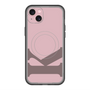 スリムプロテクションプレミアムケース with MagSafe［ オリジナル - initial color - K dusty pink ］