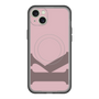 スリムプロテクションプレミアムケース with MagSafe［ オリジナル - initial color - K dusty pink ］