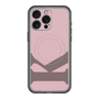 スリムプロテクションプレミアムケース with MagSafe［ オリジナル - initial color - K dusty pink ］