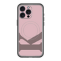 スリムプロテクションプレミアムケース with MagSafe［ オリジナル - initial color - K dusty pink ］