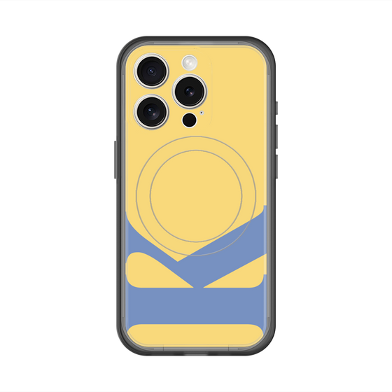 スリムプロテクションプレミアムケース with MagSafe［ オリジナル - initial color - K yellow ］