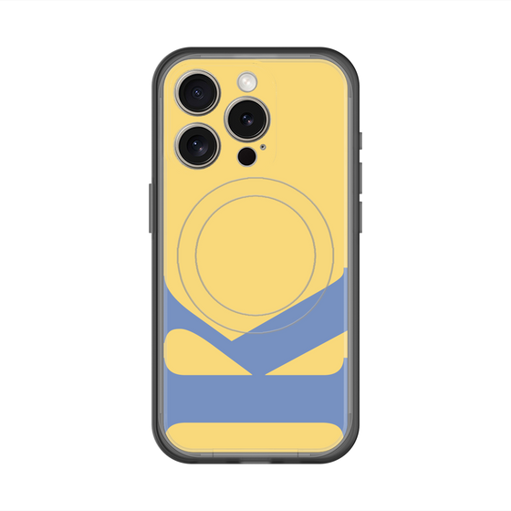 スリムプロテクションプレミアムケース with MagSafe［ オリジナル - initial color - K yellow ］