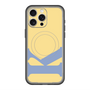 スリムプロテクションプレミアムケース with MagSafe［ オリジナル - initial color - K yellow ］