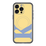 スリムプロテクションプレミアムケース with MagSafe［ オリジナル - initial color - K yellow ］