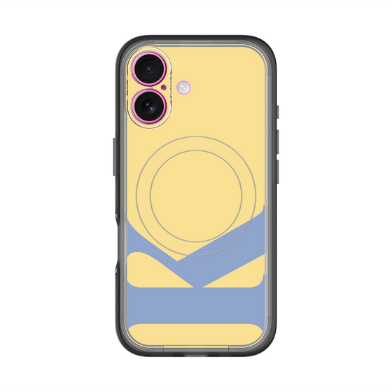 スリムプロテクションプレミアムケース with MagSafe［ オリジナル - initial color - K yellow ］