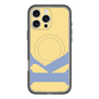 スリムプロテクションプレミアムケース with MagSafe［ オリジナル - initial color - K yellow ］