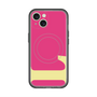 スリムプロテクションプレミアムケース with MagSafe［ オリジナル - initial color - L pink ］