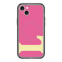 スリムプロテクションプレミアムケース with MagSafe［ オリジナル - initial color - L pink ］