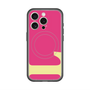 スリムプロテクションプレミアムケース with MagSafe［ オリジナル - initial color - L pink ］