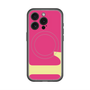 スリムプロテクションプレミアムケース with MagSafe［ オリジナル - initial color - L pink ］
