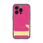 スリムプロテクションプレミアムケース with MagSafe［ オリジナル - initial color - L pink ］