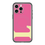 スリムプロテクションプレミアムケース with MagSafe［ オリジナル - initial color - L pink ］