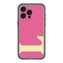 スリムプロテクションプレミアムケース with MagSafe［ オリジナル - initial color - L pink ］