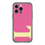 スリムプロテクションプレミアムケース with MagSafe［ オリジナル - initial color - L pink ］
